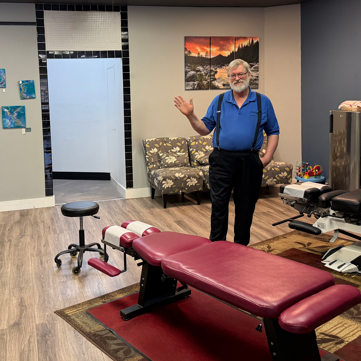 Clinic interior